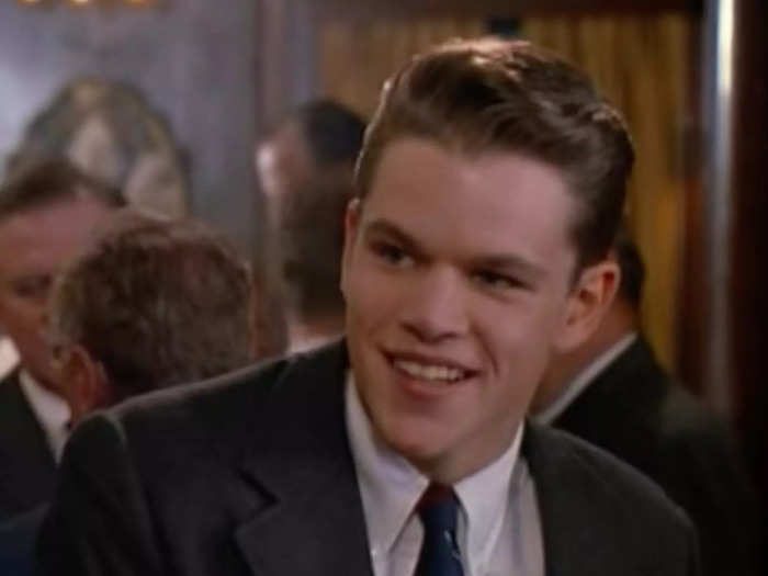 The actor played Charlie Dillon in "School Ties" (1992).