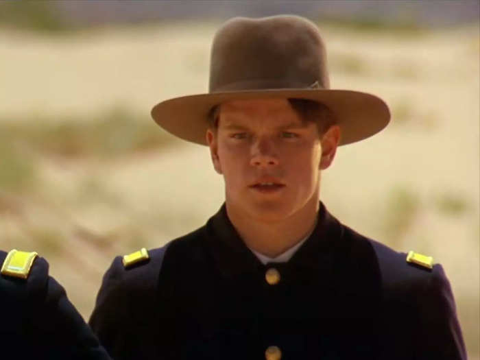 The actor played Lt. Britton Davis in "Geronimo: An American Legend" (1993).