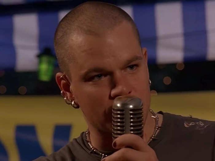 He played Donny in "Eurotrip" (2004).