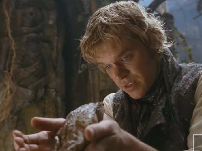 "The Brothers Grimm" (2005) featured Damon as Wilhelm Grimm.