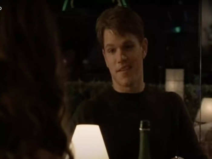 Damon played Kevin in "The Third Wheel" (2002).