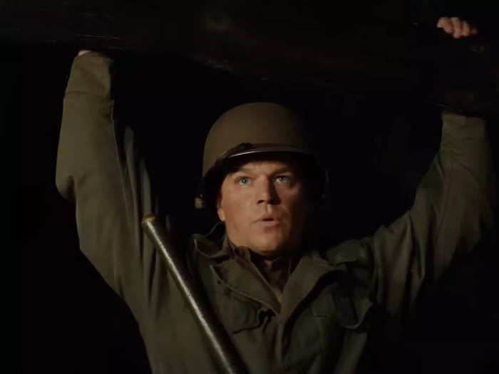Damon played James Granger in "The Monuments Men" (2014).