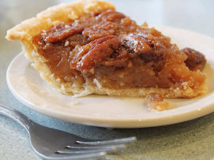 Diners are known for having supremely delicious pies.