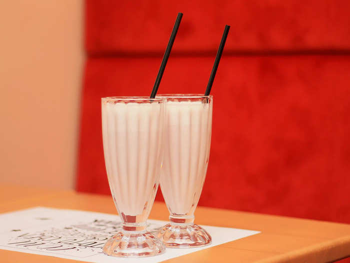 It might be tough to replicate a thick diner milkshake at home.