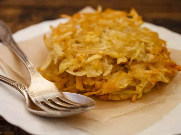 Home fries and hash browns seem to always taste better at a diner.