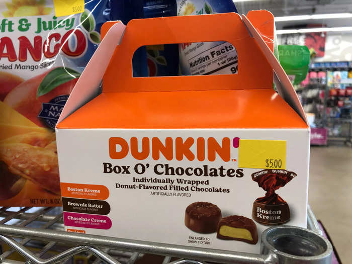 There were also snacks I never knew existed, from these Dunkin