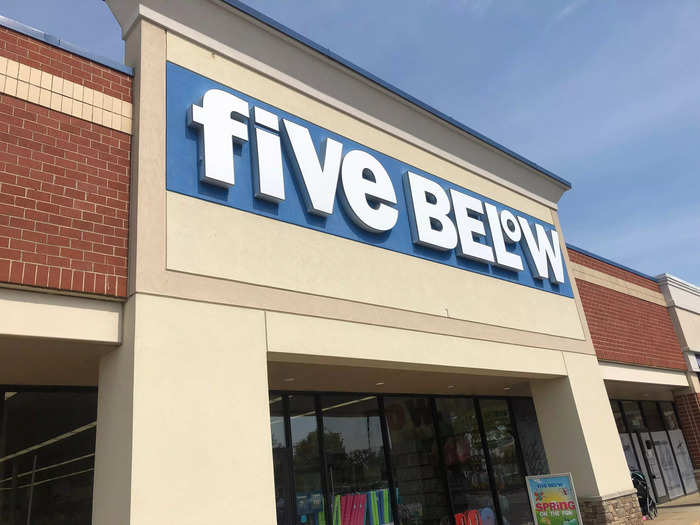 I decided to visit this Five Below store. It