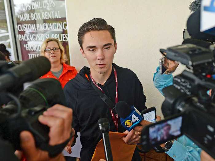 6. Confronting a Parkland shooting survivor