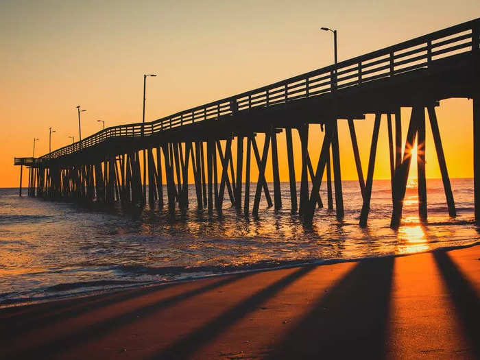 Help clean local beaches and learn about sea life in Virginia Beach, Virginia.