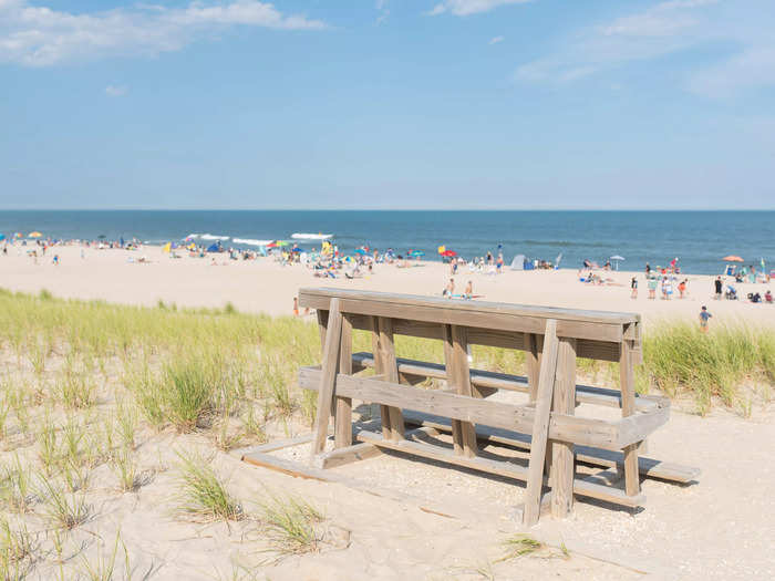 Vacation in Long Beach Island, New Jersey, where you can volunteer for a beach cleanup and eat ice cream made with locally sourced ingredients.