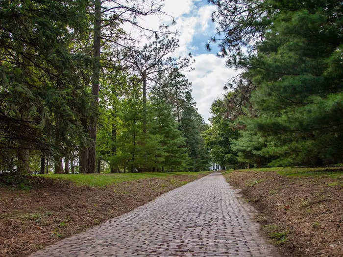 Stay at an award-winning lodge known for its sustainable practices in Nebraska City, Nebraska.