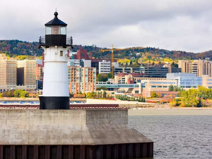 Duluth, Minnesota — described as a "climate-proof" destination — takes sustainability seriously.