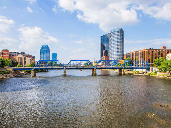 Grand Rapids, Michigan, has the first LEED-certified microbrewery in the US.