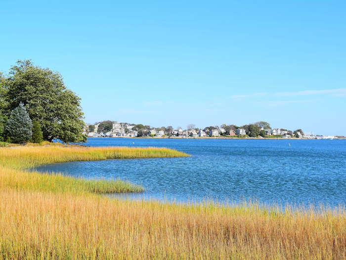 Hingham, Massachusetts, is a paradise for the outdoorsy.