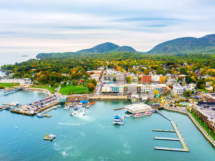 As the home of a gorgeous state park, Bar Harbor, Maine, takes its tourism seriously.