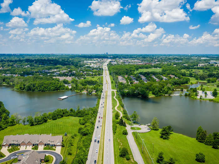 Lexington, Kentucky, has great biking and even better seafood.