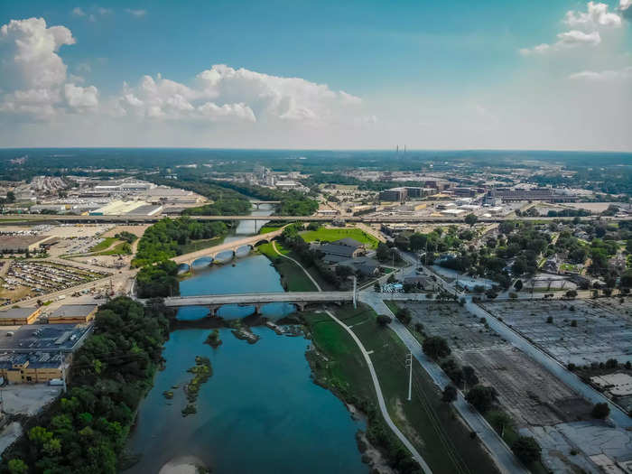 Stay in a renovated bottling factory and volunteer at an urban farm in Indianapolis.