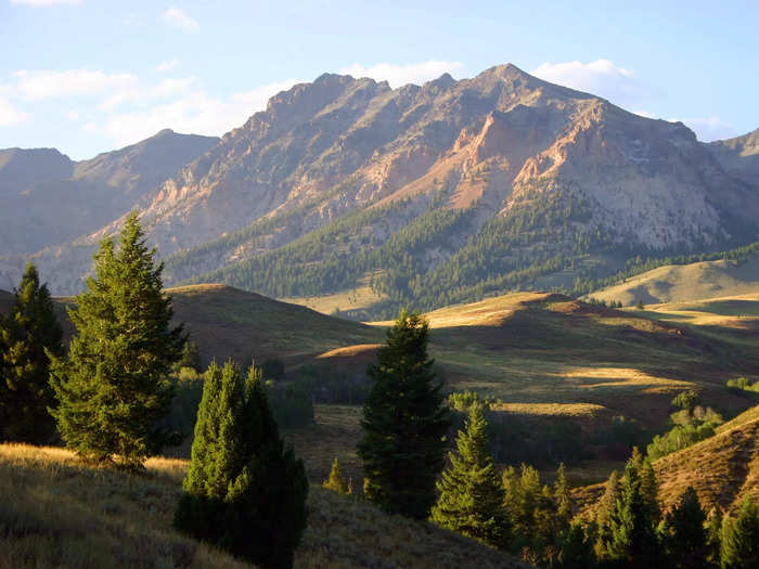 You can volunteer for trail cleanups and go stargazing in Sun Valley, Idaho.