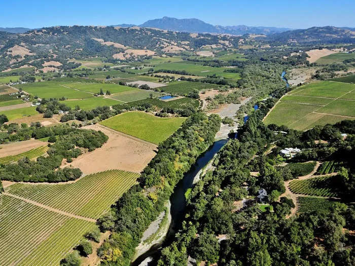 For organic wine tasting and eco-friendly treehouse accommodations, visit Sonoma County, California.