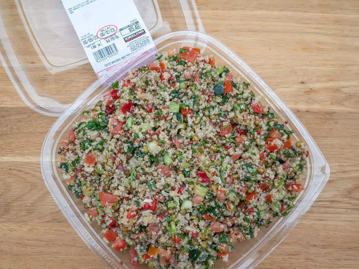 I would buy this quinoa salad every time I go to Costco.