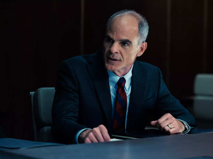 Michael Kelly plays Donald Westfield, who works alongside Meade to make sure undercover missions go off without a hitch.