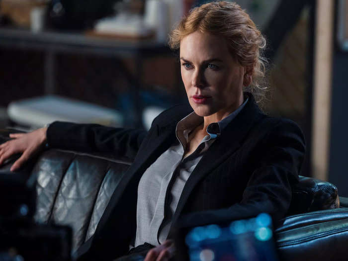 Academy Award winner Nicole Kidman plays Kaitlyn Meade, a high-ranking CIA agent who oversees the Lioness program.