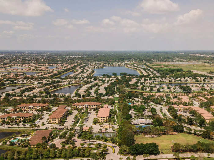 Printed Farms is based in the same village where the luxury barn is now being built: Wellington, Florida.