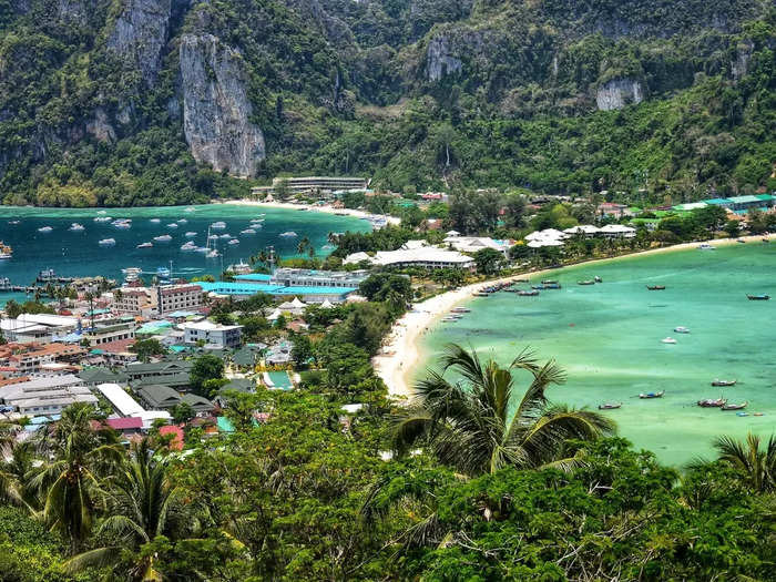 Phi Phi Islands - Tropical Paradise Redux