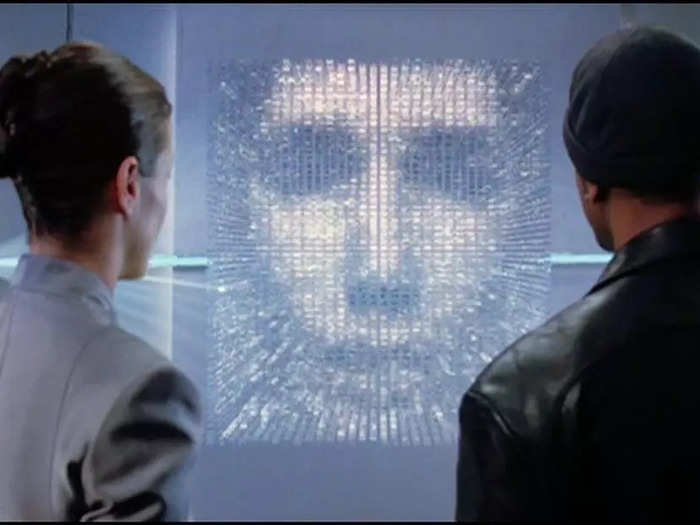 In the 2004 film "I, Robot," an all-knowing AI called VIKI has decided that, in order to save humanity, it must control it.