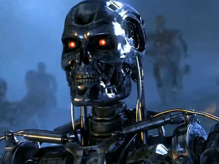 People still joke to this day that Skynet from "The Terminator" franchise is going to take over the world.