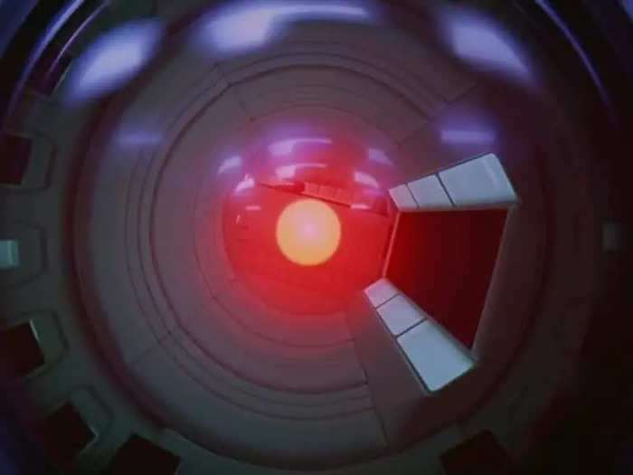 The Entity seems to take some of its look from HAL in the 1968 classic "2001: A Space Odyssey."