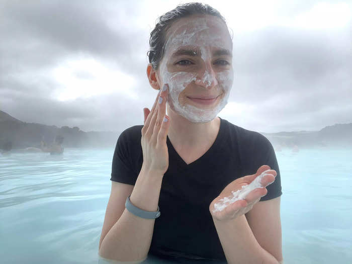 I expected the Blue Lagoon to be a disappointing tourist trap, but it lived up to the hype.