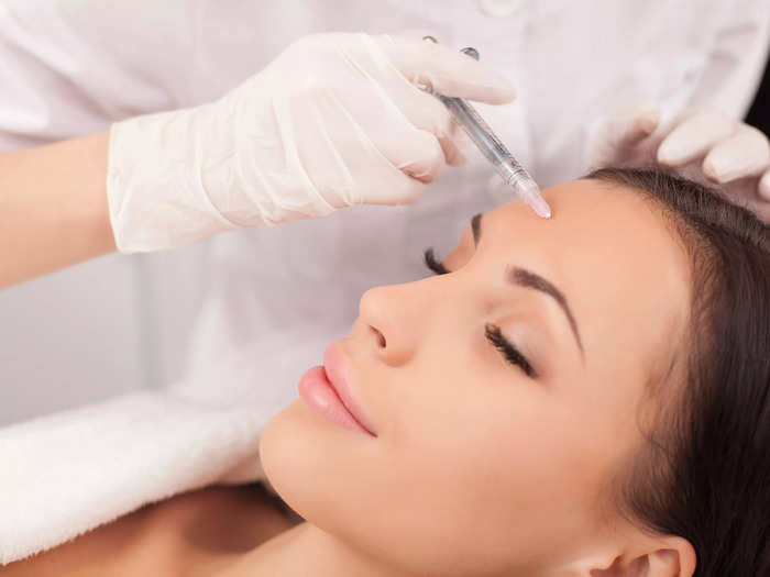 Getting Botox or filler shortly before a facial is a no-no.