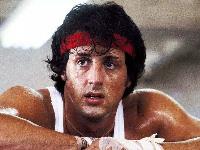 Sylvester Stallone represents manly men in the "Barbie" movie