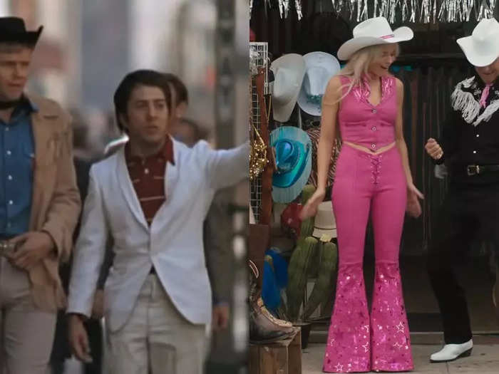 Barbie and Ken