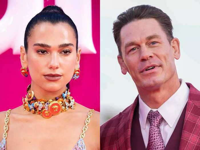 Dua Lipa and John Cena have cameos as Mermaid Barbie and Merman Ken.