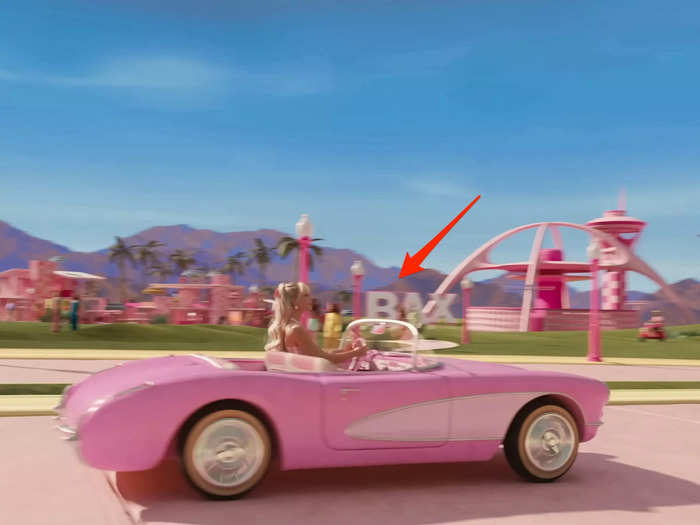 Barbie Land has an airport called BAX.