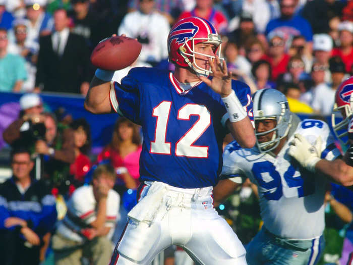 The Buffalo Bills might be bringing back their red helmet and Super Bowl-era uniforms.