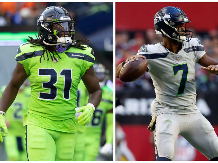 Adding the throwback uniforms means the Seahawks will no longer wear their grey uniform.