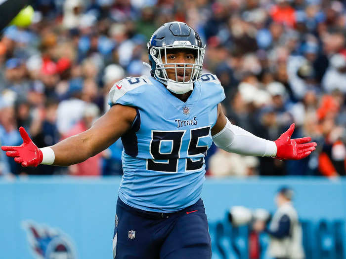 According to the team, the Titans will no longer wear their light blue jerseys.