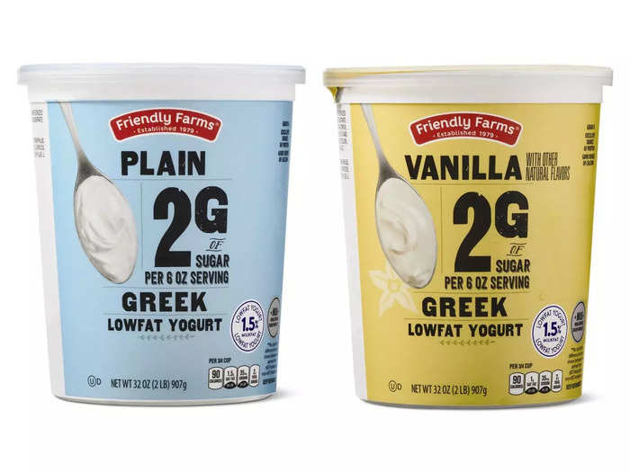 Friendly Farms also won an award for its lowfat Greek yogurt.