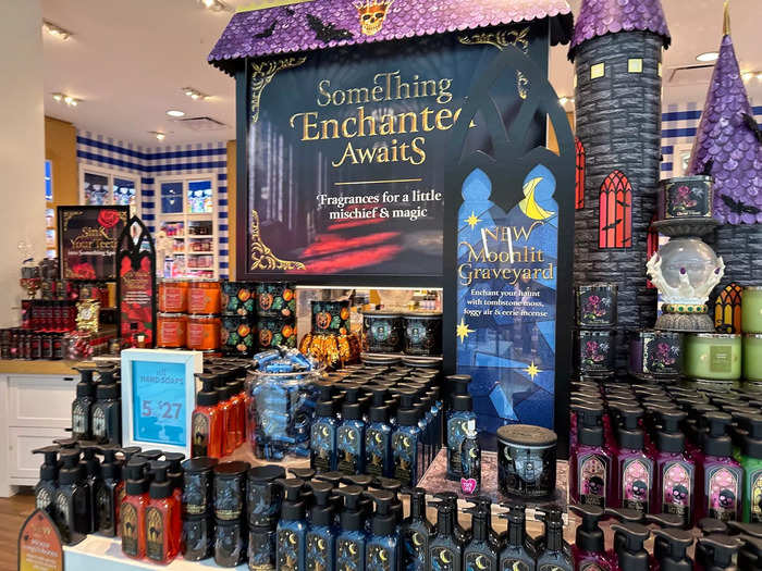 Bath and Body Works released its highly anticipated 2023 Halloween collection on Monday.
