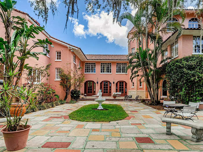 The six-bedroom home is listed for $11.5 million.