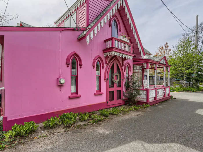 Here are some of the very pink homes a Barbiecore fan may love.