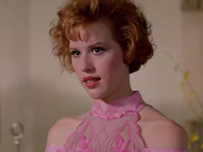 The "Pretty in Pink" soundtrack is pure 