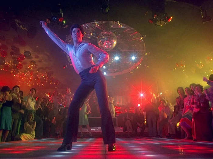 "Saturday Night Fever" won the Grammy for album of the year.