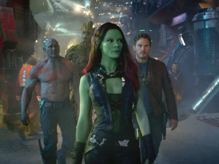 "Awesome Mix Vol 1," the "Guardians of the Galaxy" soundtrack, lives up to its name.