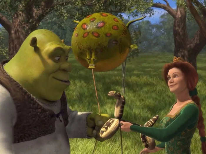 The "Shrek" album was nominated for Grammy and BAFTA awards.