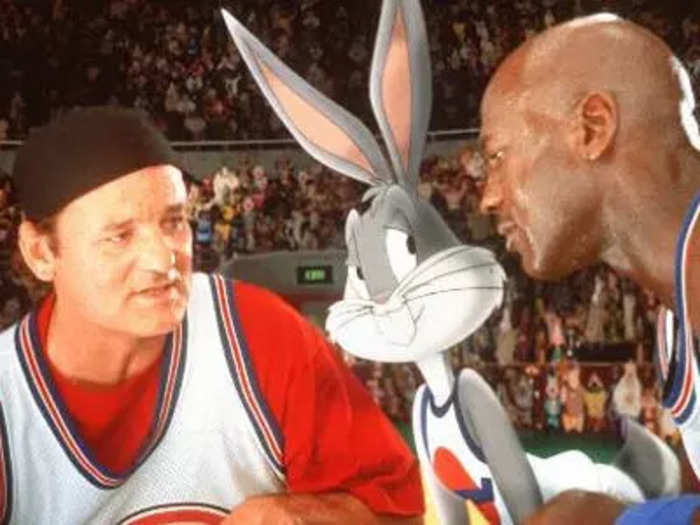 The "Space Jam" soundtrack includes a rap performed by Bugs Bunny and written by Jay-Z.