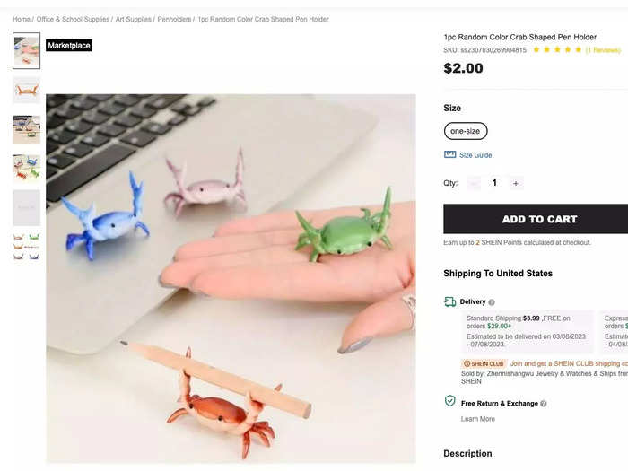 You can get a crab pen holder for your office.